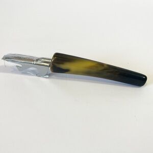 TRAV-L-BAR Mid Century Bakelite Bottle Can Opener Mad Men MCM Butterscotch Swirl